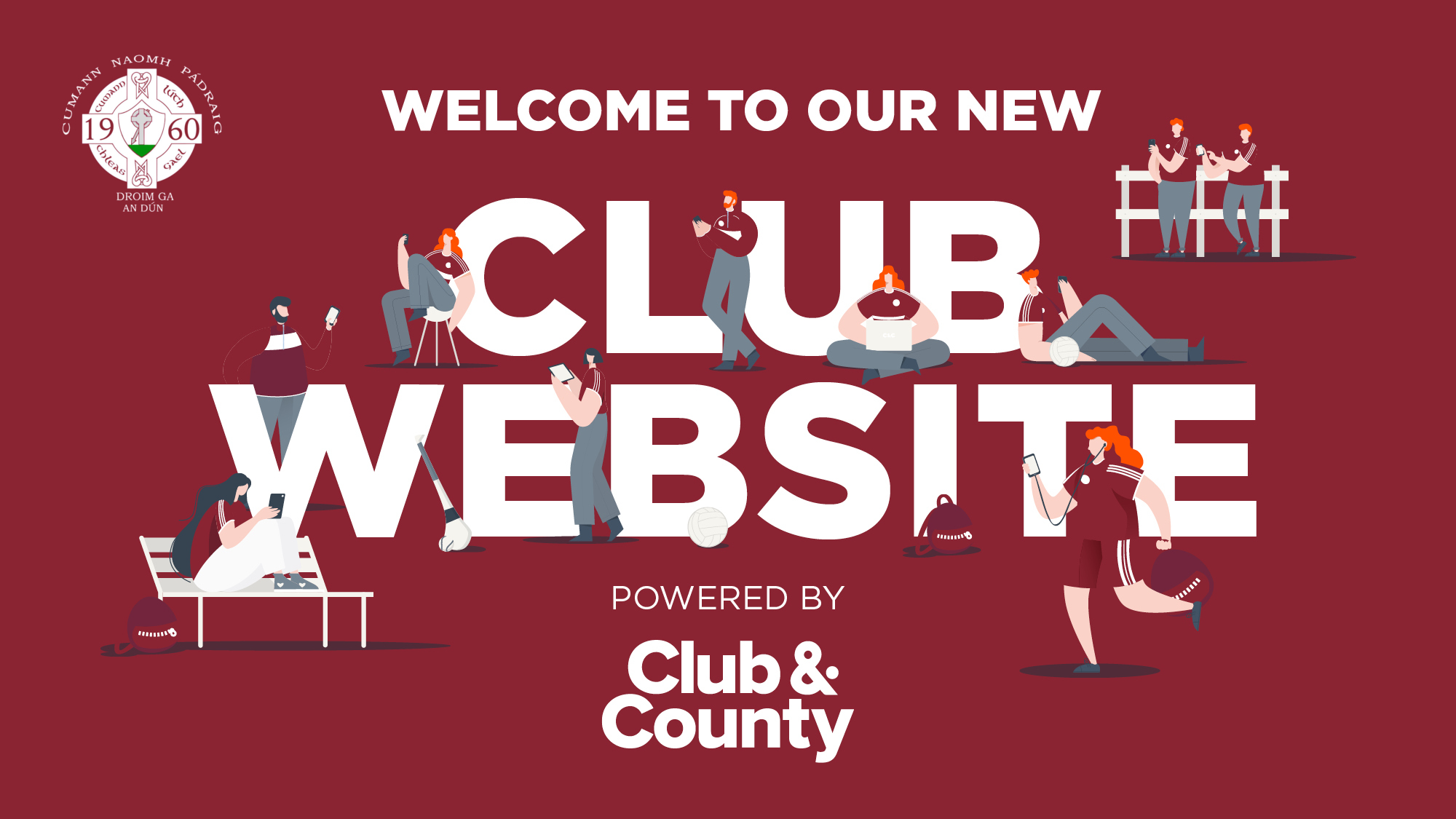 Welcome to our new Club Website